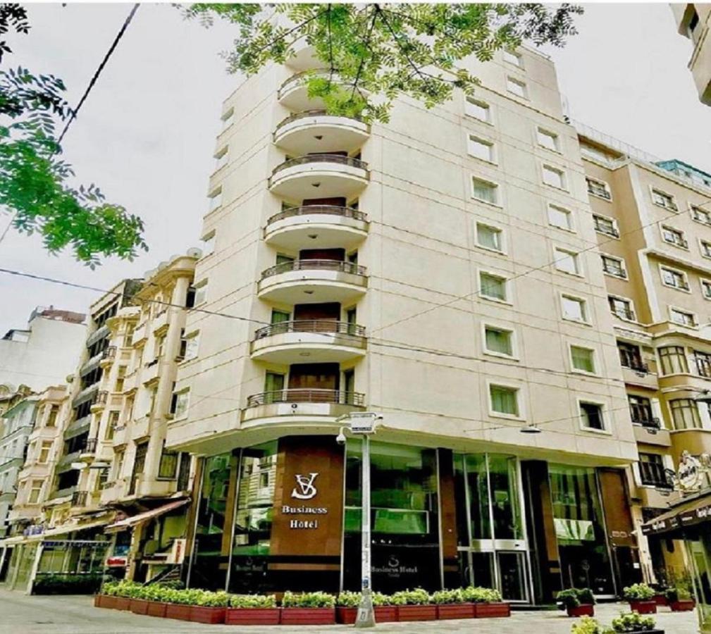 Sv Business Hotel Taksim Istanbul Luaran gambar