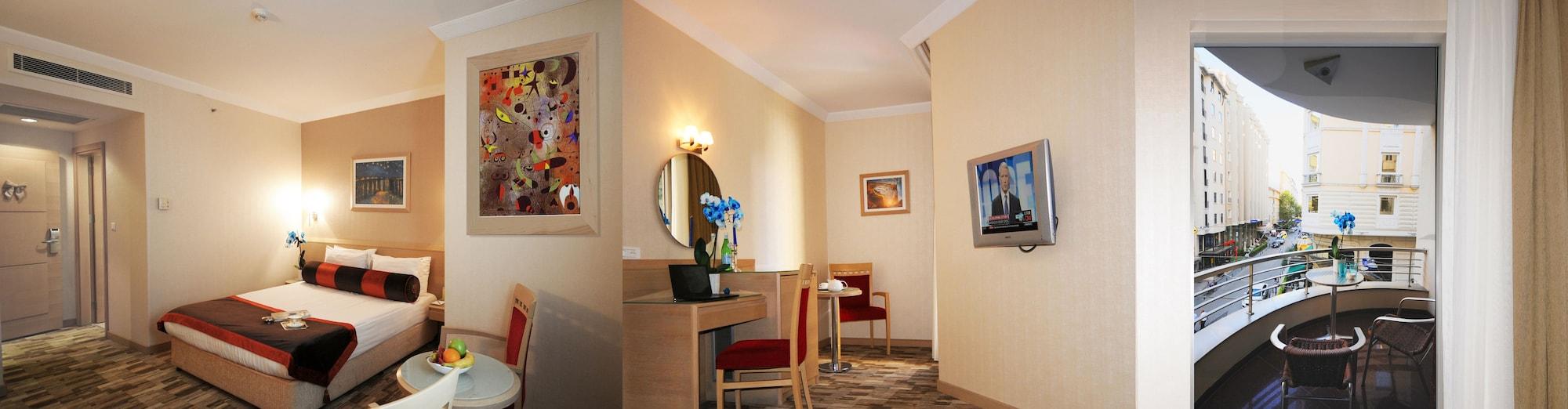 Sv Business Hotel Taksim Istanbul Luaran gambar