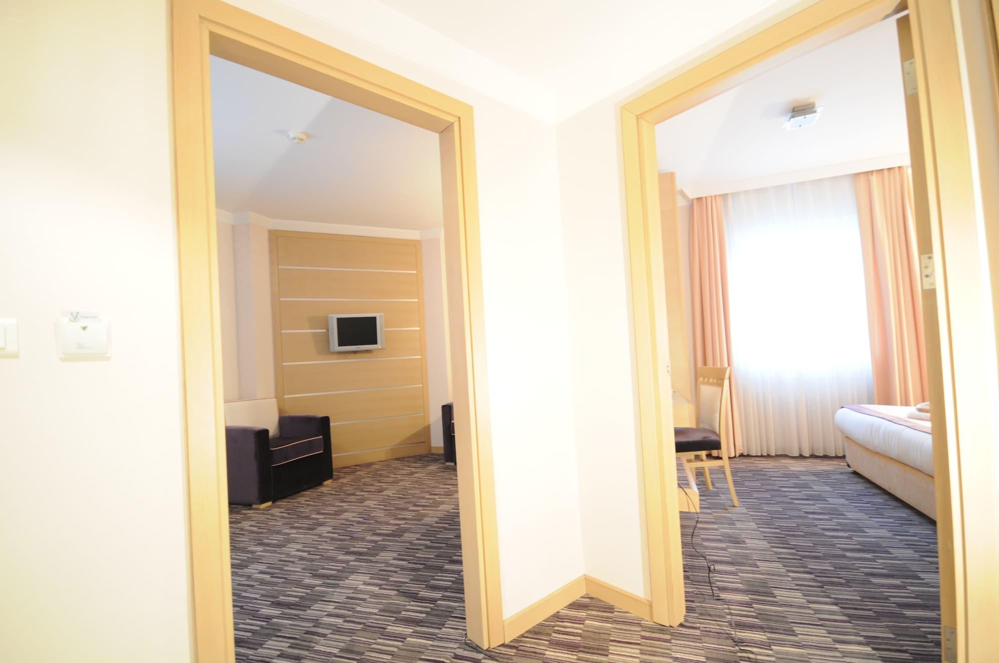 Sv Business Hotel Taksim Istanbul Luaran gambar