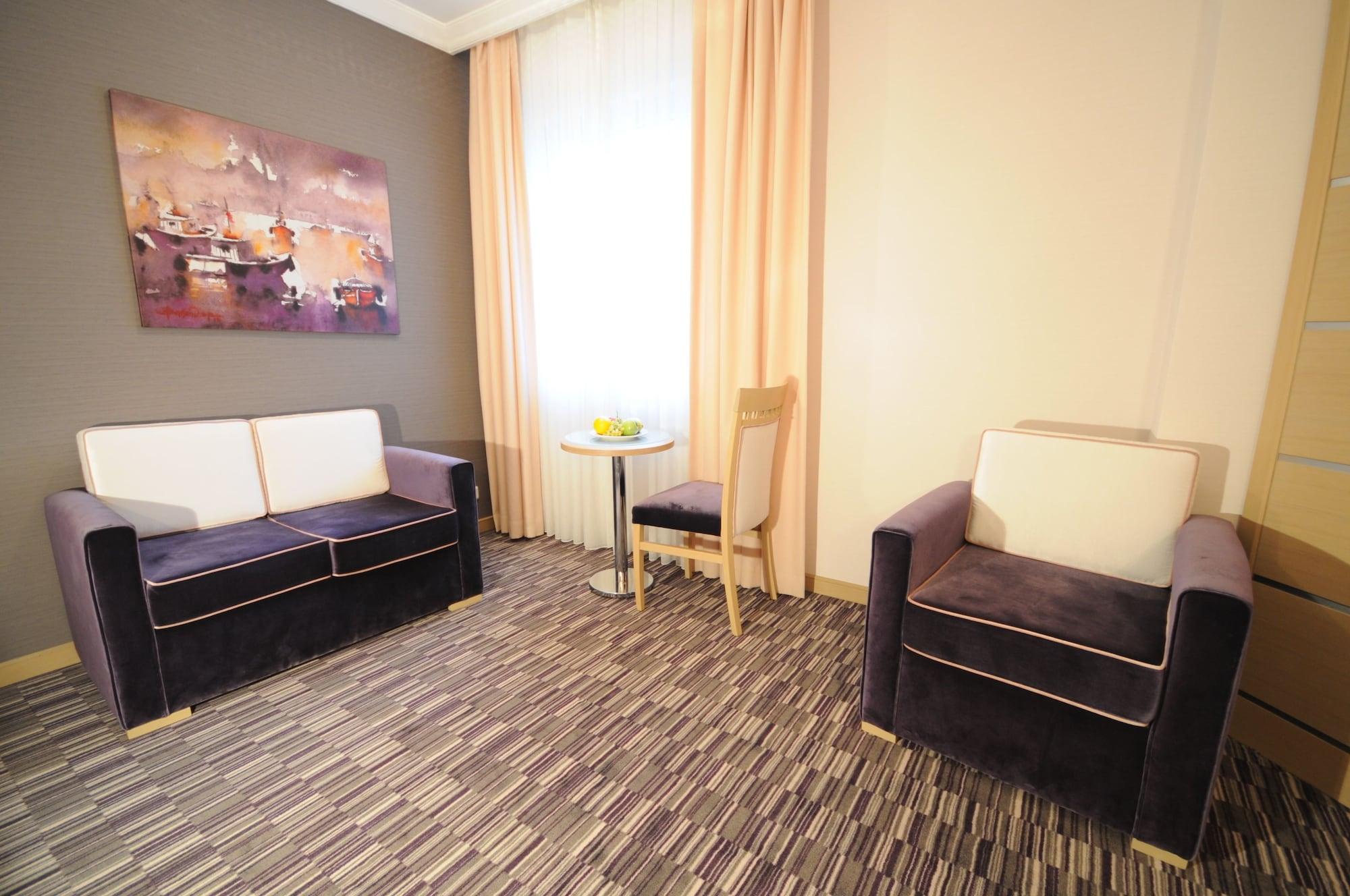 Sv Business Hotel Taksim Istanbul Luaran gambar