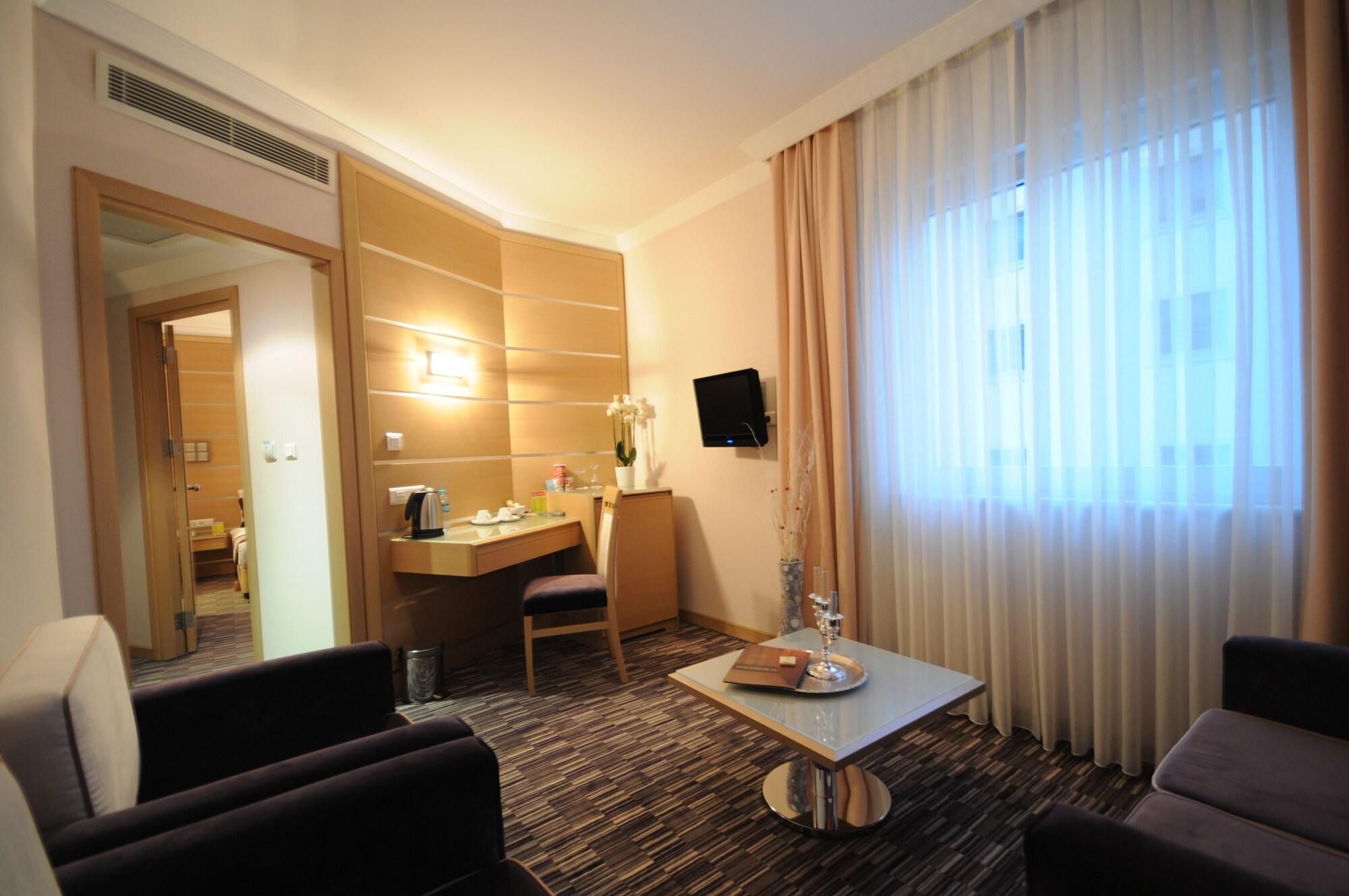 Sv Business Hotel Taksim Istanbul Luaran gambar