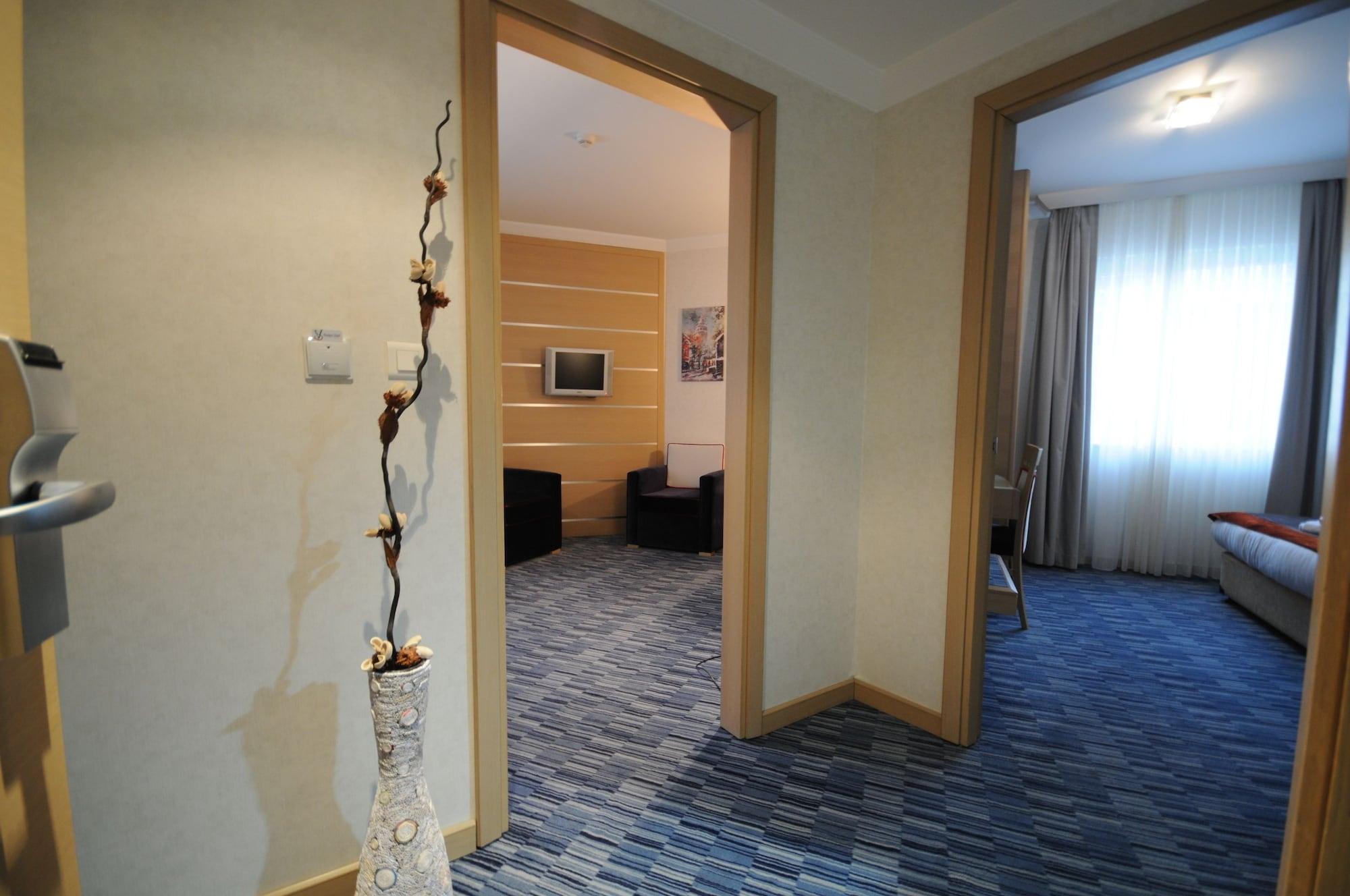 Sv Business Hotel Taksim Istanbul Luaran gambar