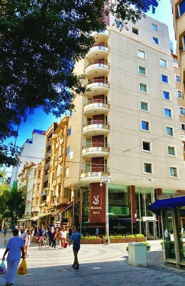 Sv Business Hotel Taksim Istanbul Luaran gambar