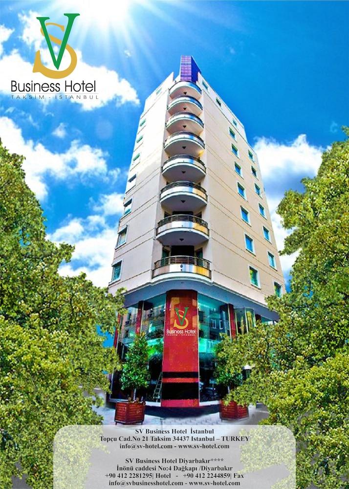 Sv Business Hotel Taksim Istanbul Luaran gambar