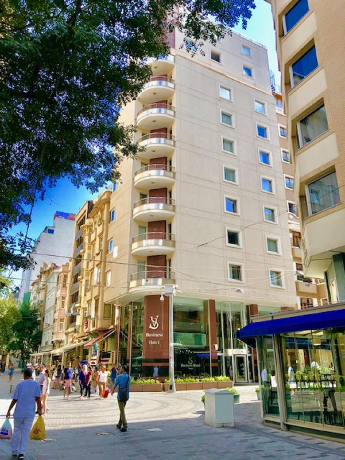 Sv Business Hotel Taksim Istanbul Luaran gambar