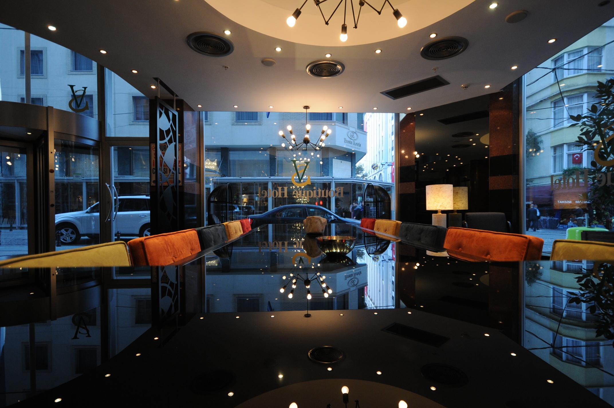 Sv Business Hotel Taksim Istanbul Luaran gambar