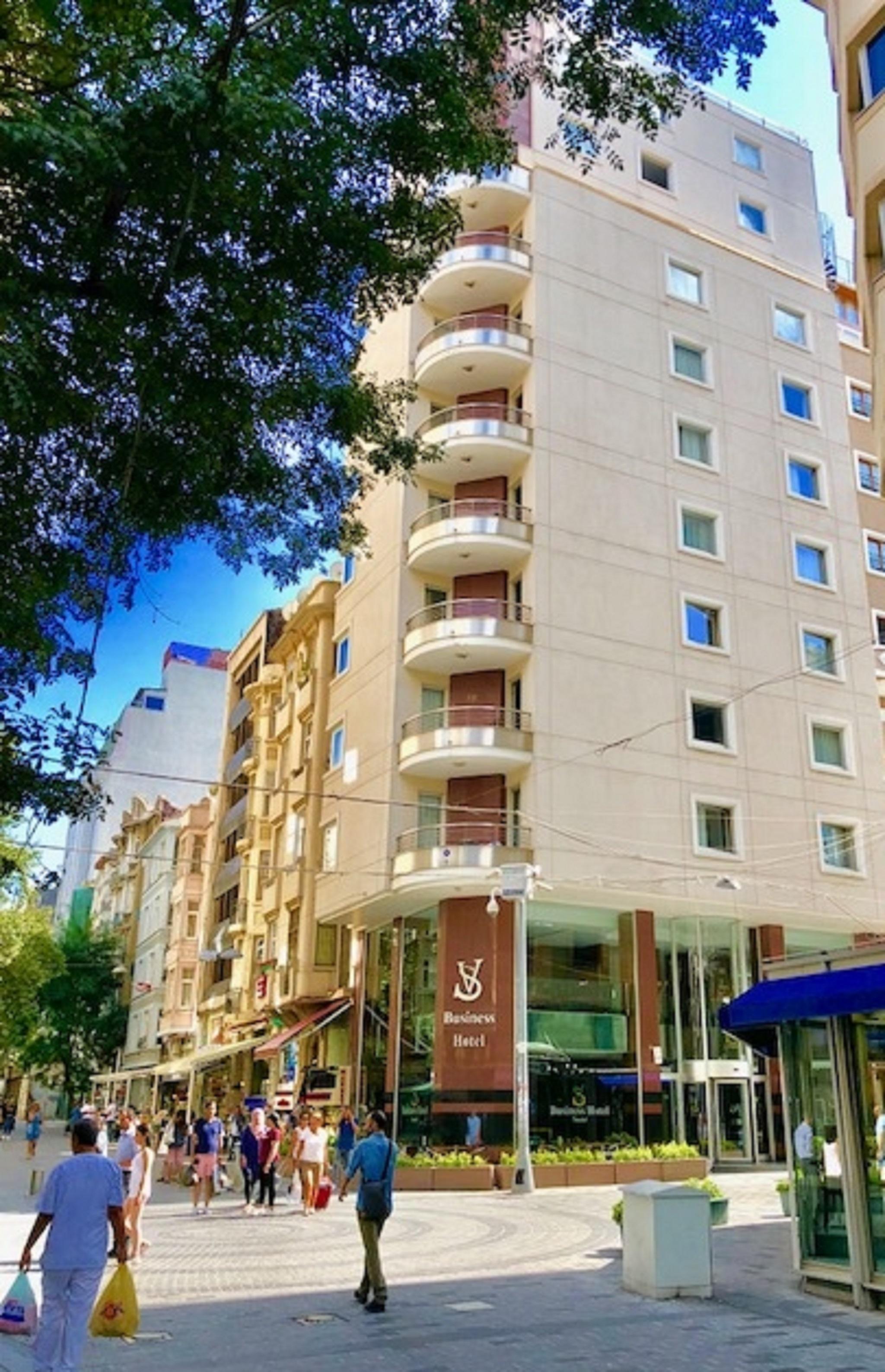 Sv Business Hotel Taksim Istanbul Luaran gambar
