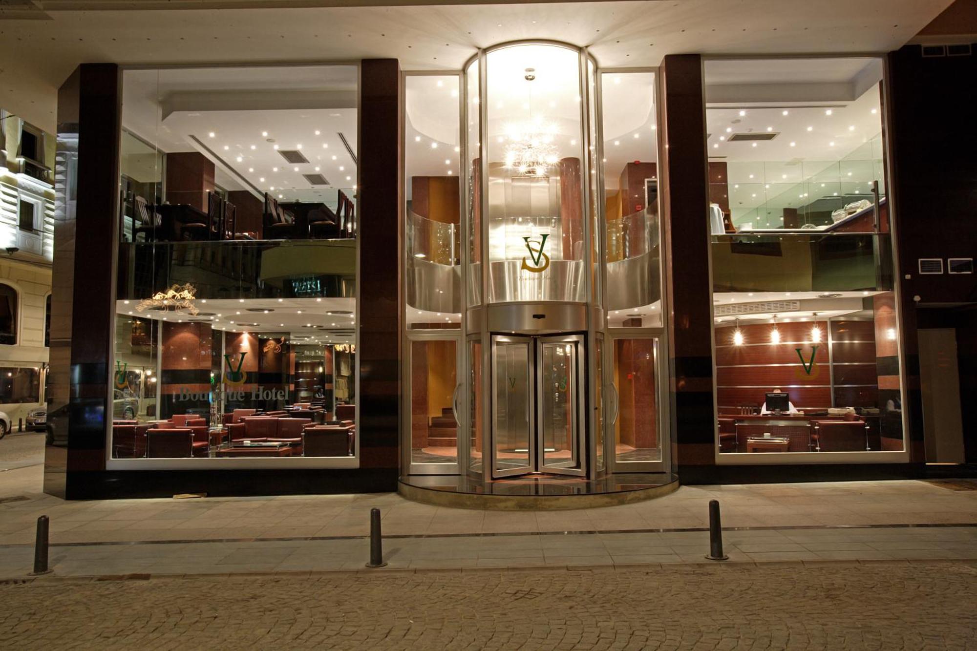 Sv Business Hotel Taksim Istanbul Luaran gambar