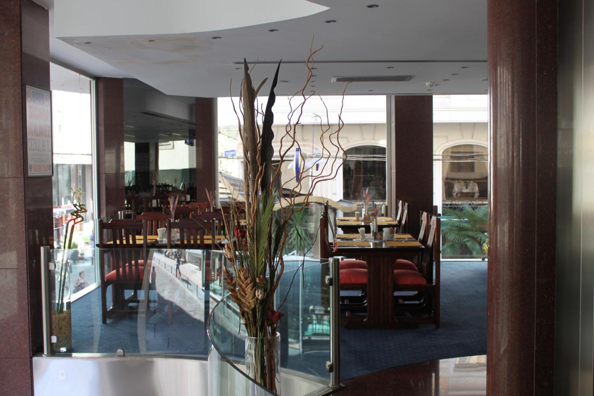 Sv Business Hotel Taksim Istanbul Luaran gambar