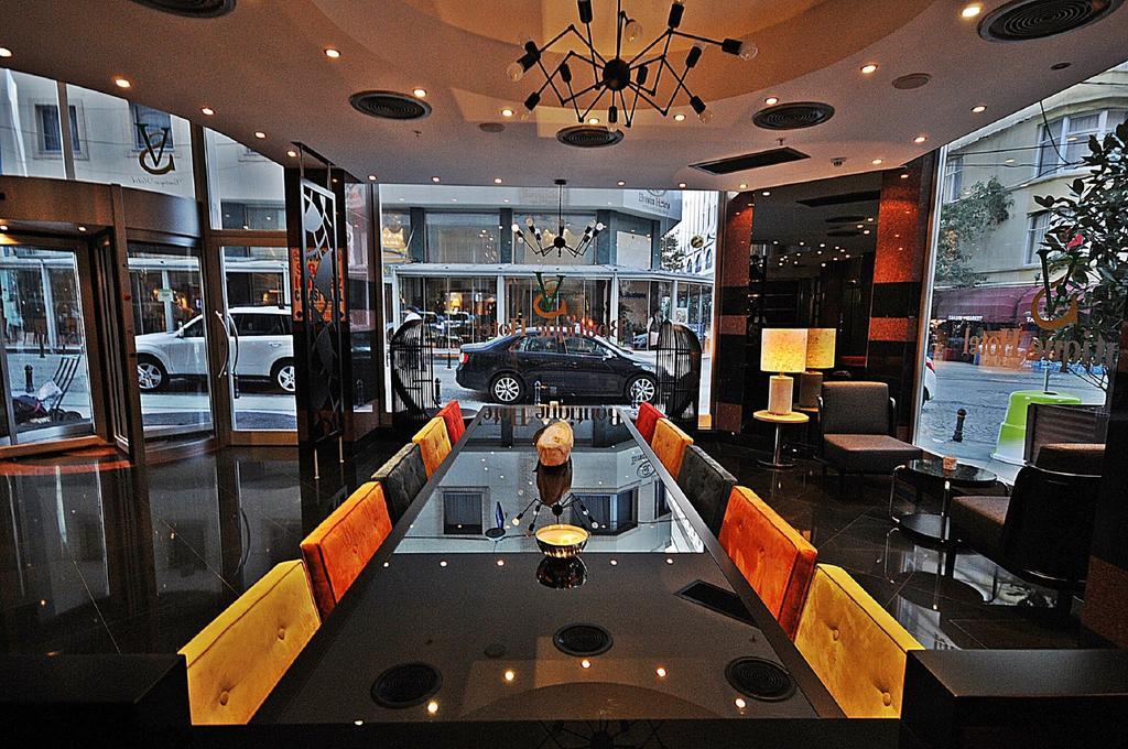 Sv Business Hotel Taksim Istanbul Luaran gambar