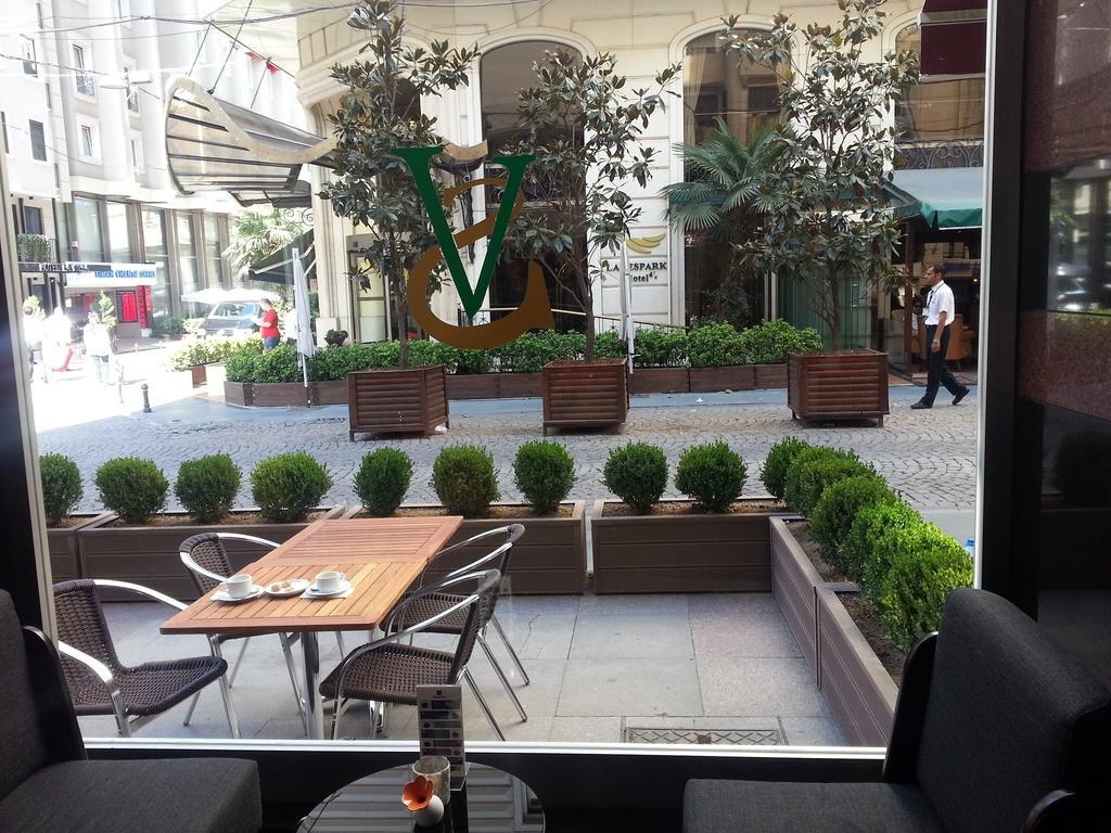 Sv Business Hotel Taksim Istanbul Luaran gambar