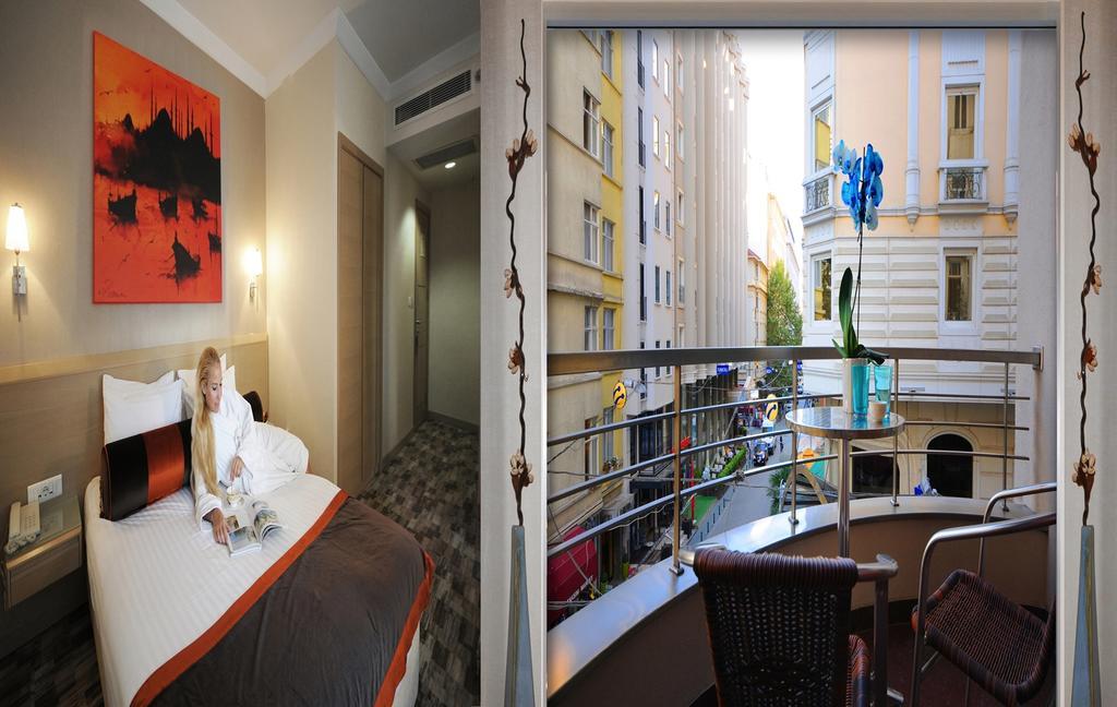 Sv Business Hotel Taksim Istanbul Luaran gambar
