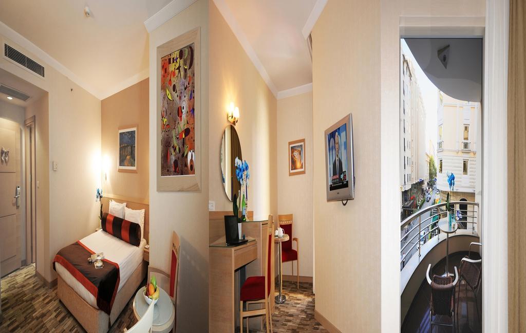 Sv Business Hotel Taksim Istanbul Luaran gambar