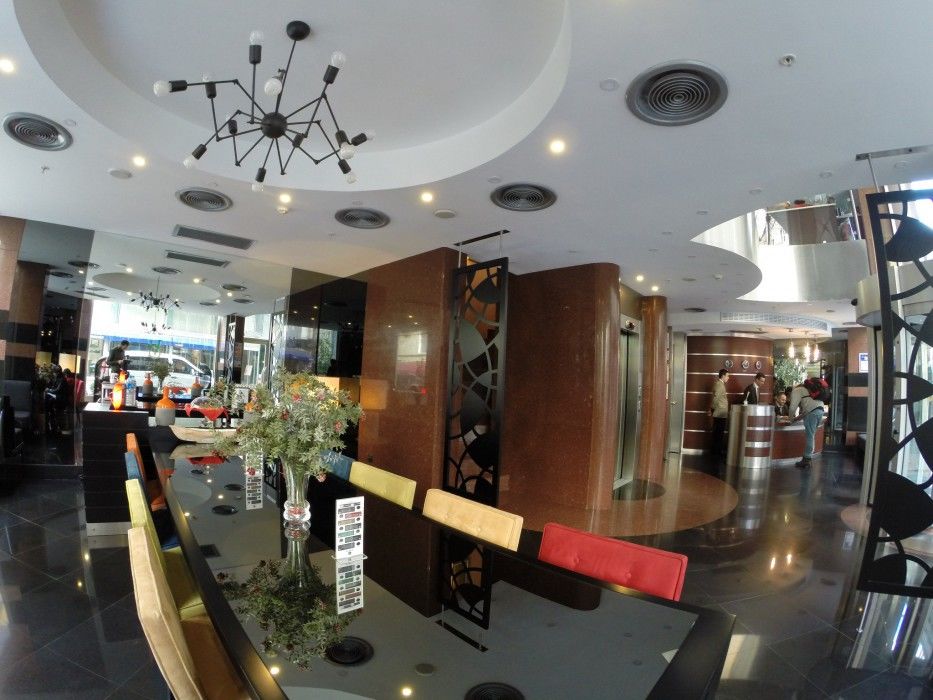 Sv Business Hotel Taksim Istanbul Luaran gambar