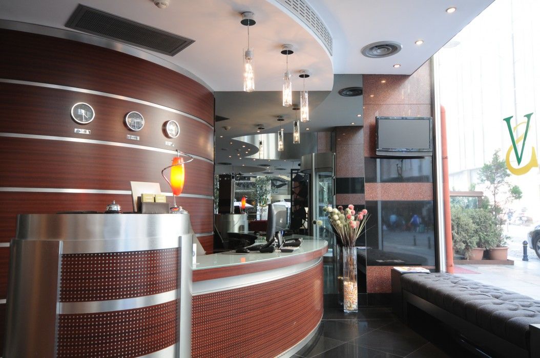 Sv Business Hotel Taksim Istanbul Luaran gambar