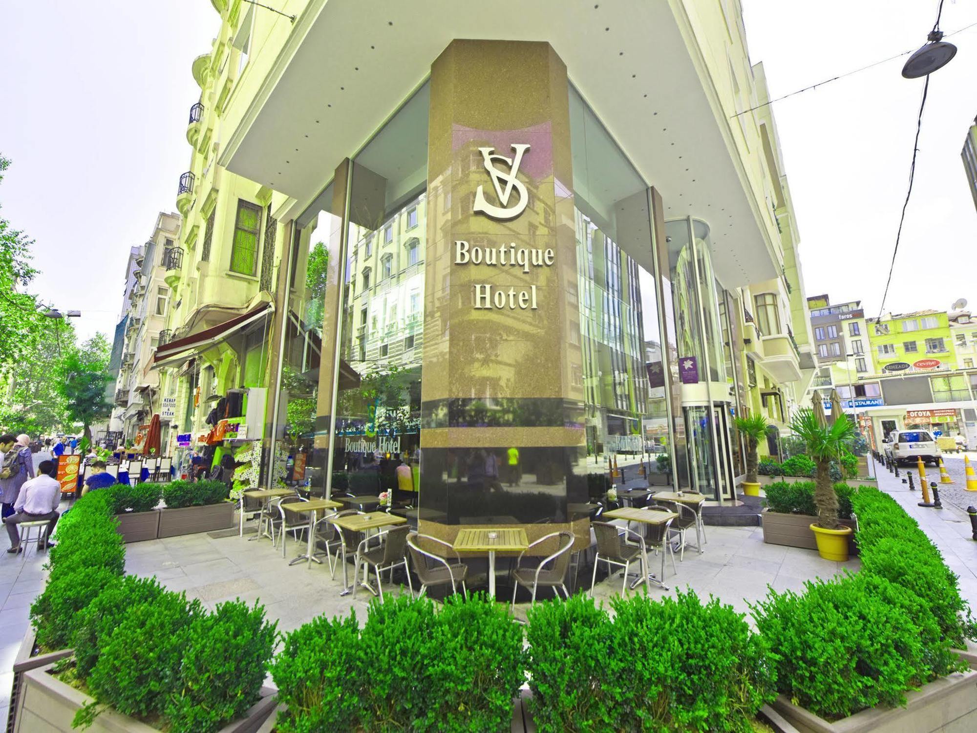 Sv Business Hotel Taksim Istanbul Luaran gambar