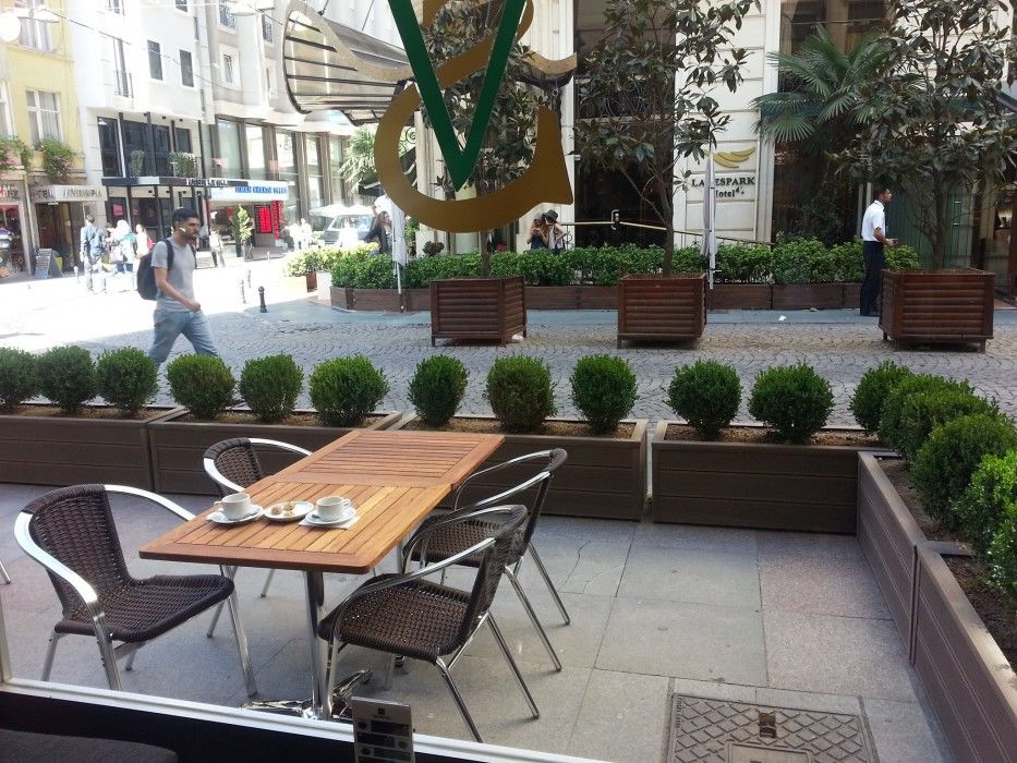 Sv Business Hotel Taksim Istanbul Luaran gambar