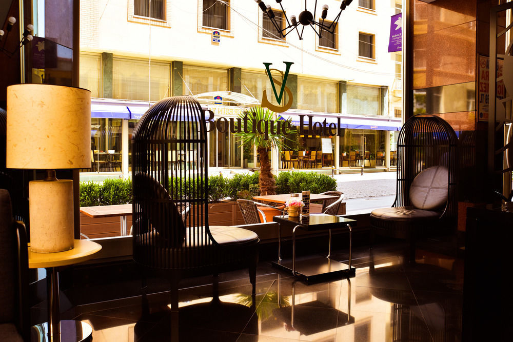 Sv Business Hotel Taksim Istanbul Luaran gambar