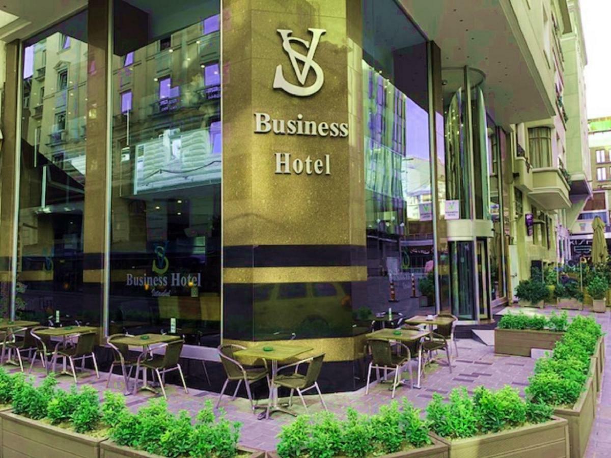 Sv Business Hotel Taksim Istanbul Luaran gambar