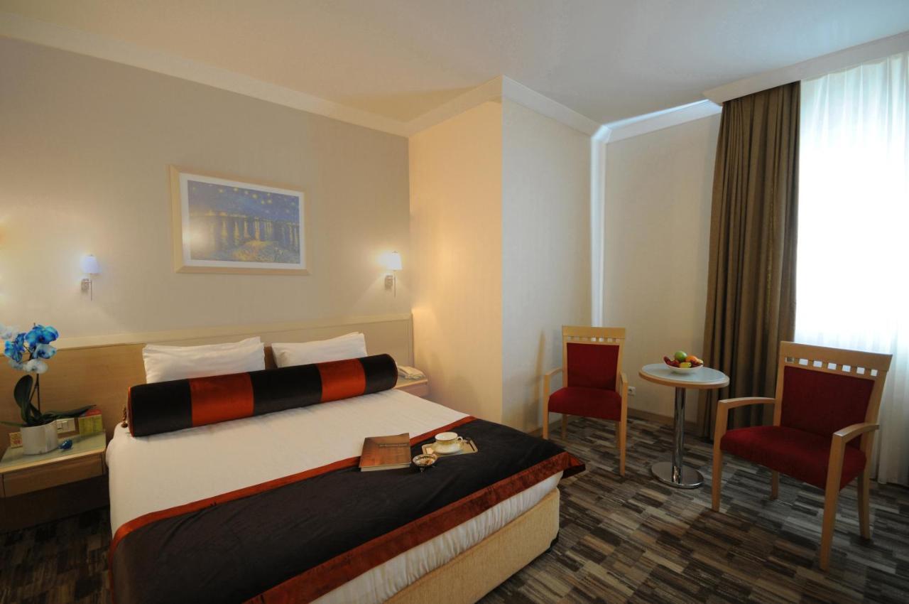 Sv Business Hotel Taksim Istanbul Luaran gambar